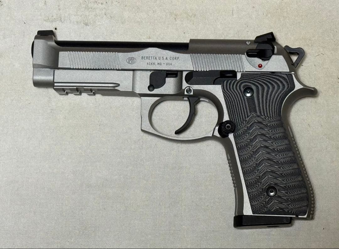 HW樹脂製 WA ベレッタ M92FS ブリガディア エリート 最強 訳有 美品