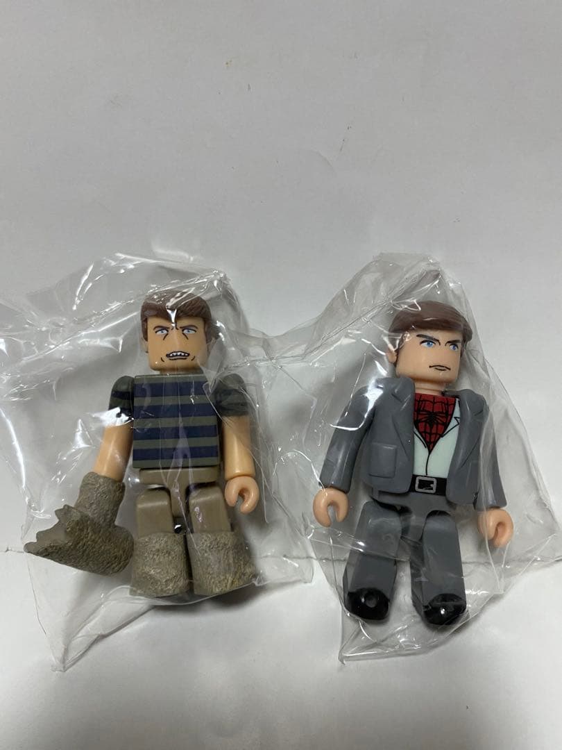 スパイダーマン3 キューブリック6種　コンプリートセット