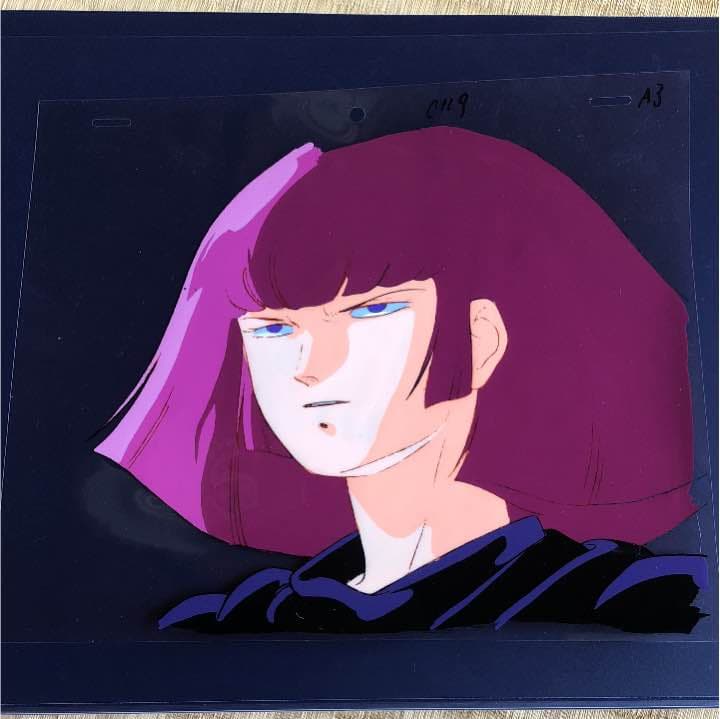 ZガンダムかZZ  ハマーン・カーン セル画