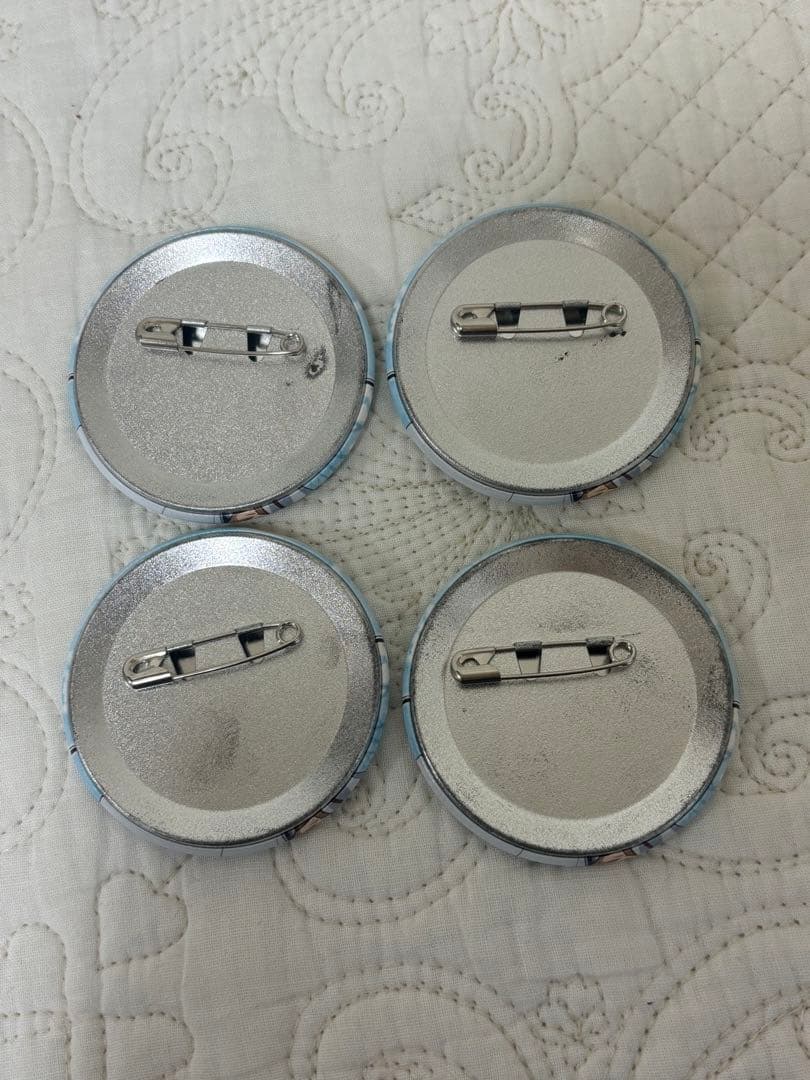 坂田銀時 缶バッジ 43個 平安貴族風 銀魂