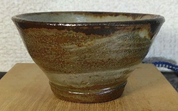 人間国宝 金城次郎 壷屋焼ぐい呑(笑魚紋ぐい呑）栞 共箱 壺屋焼 やちむん 美品