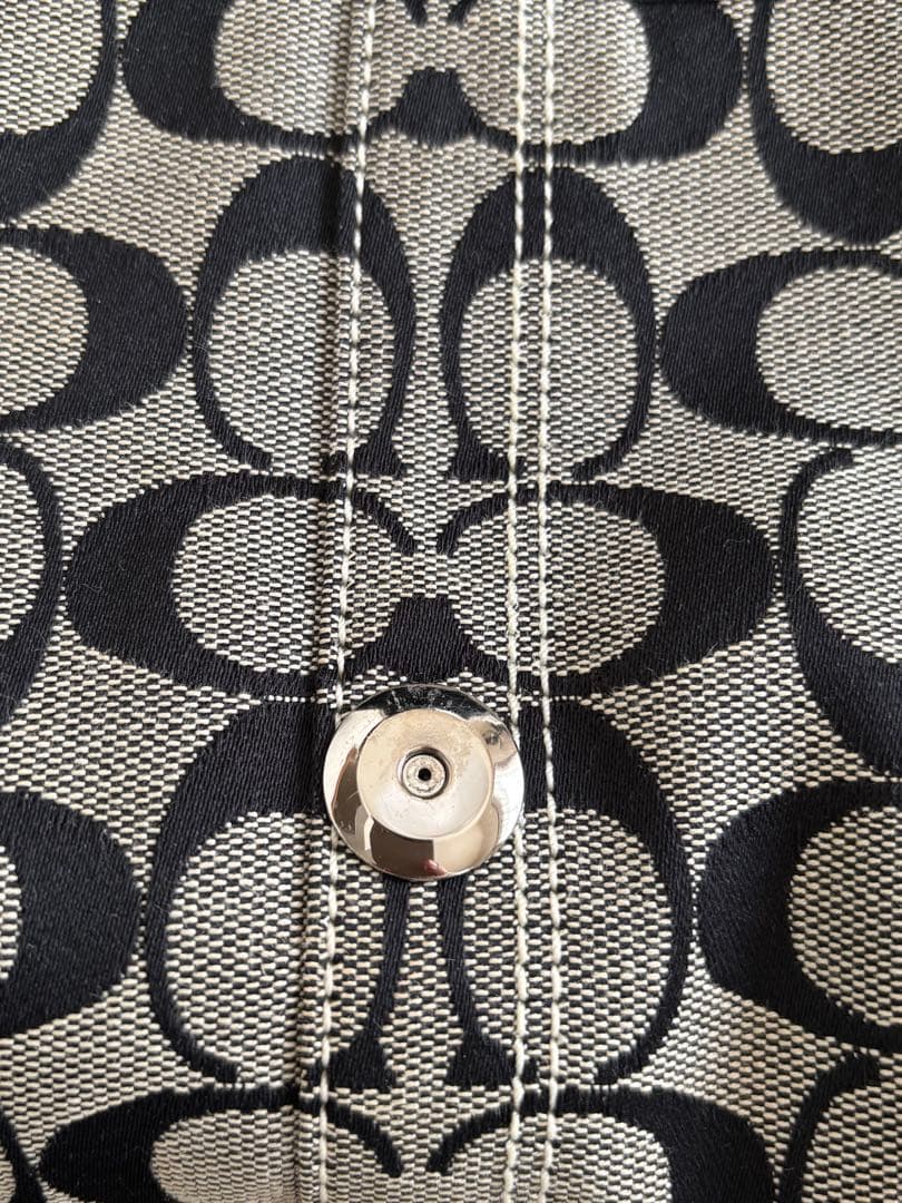 希少✨ COACH ソーホー ワンショルダー バッグ キャンバス 10296