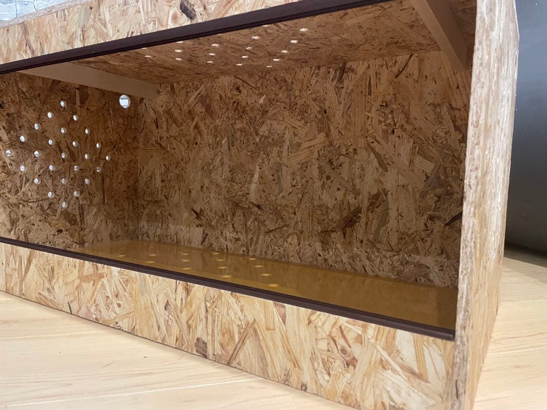 爬虫類ケージ　爬虫類飼育ゲージ　90×45×45サイズ　天井板仕様