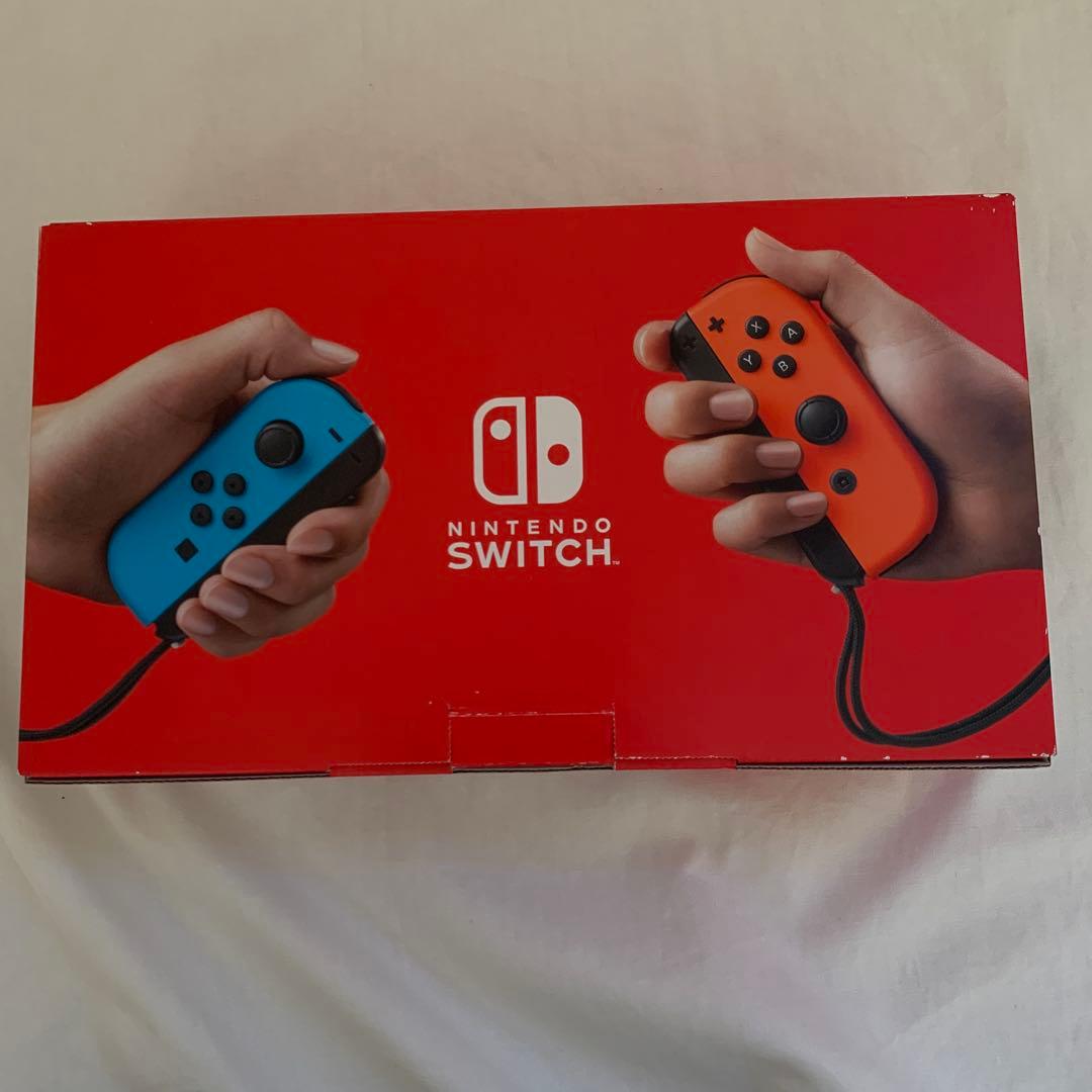 Nintendo Switch 本体 赤・青【完品】