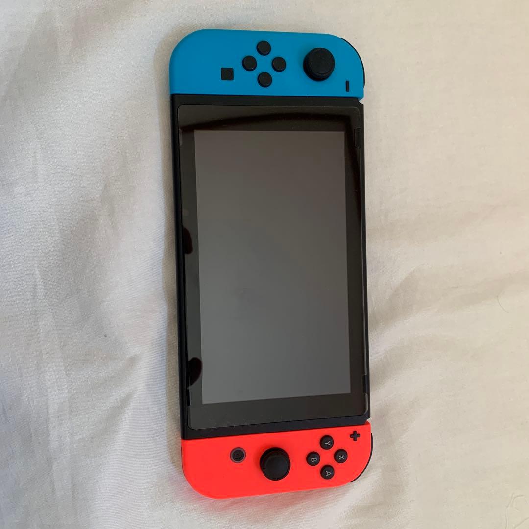 Nintendo Switch 本体 赤・青【完品】