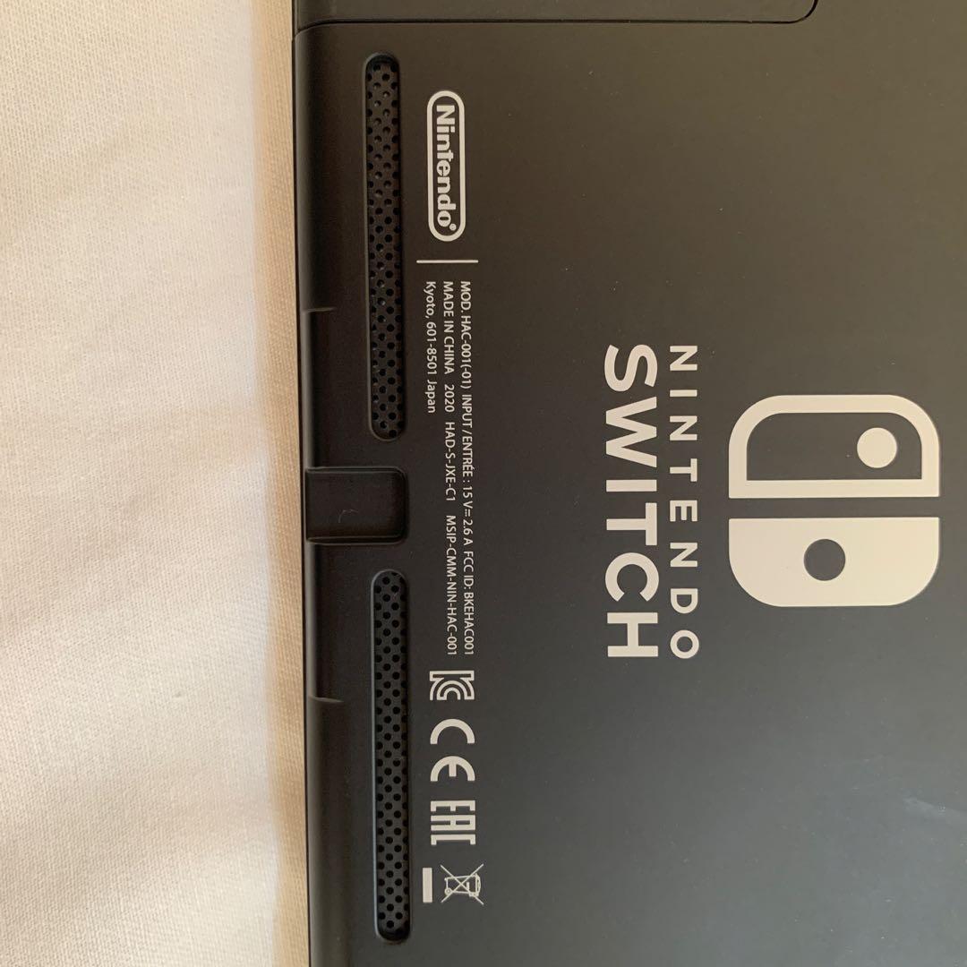 Nintendo Switch 本体 赤・青【完品】