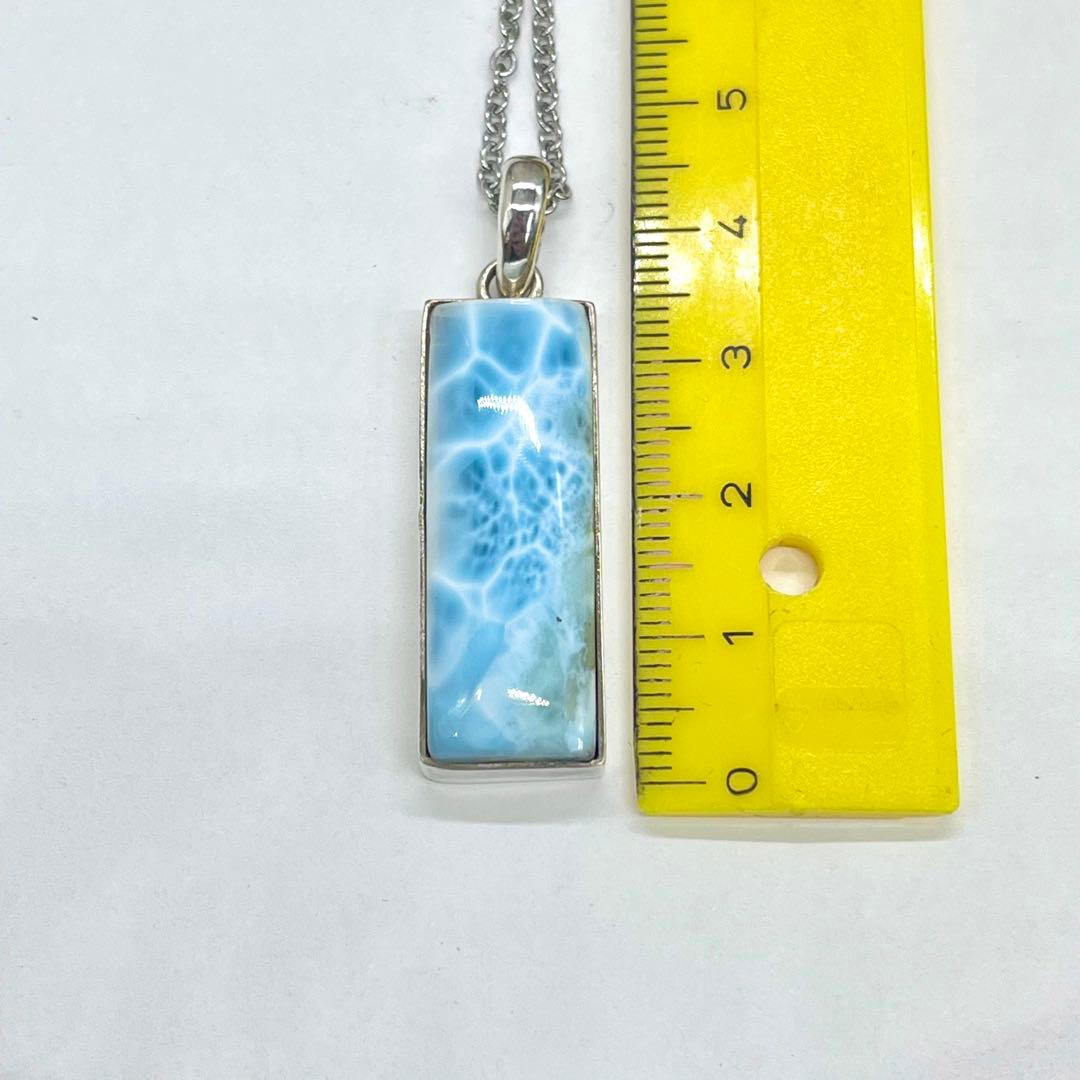 高品質/ラリマー/ペンダント/オリジナルデザイン