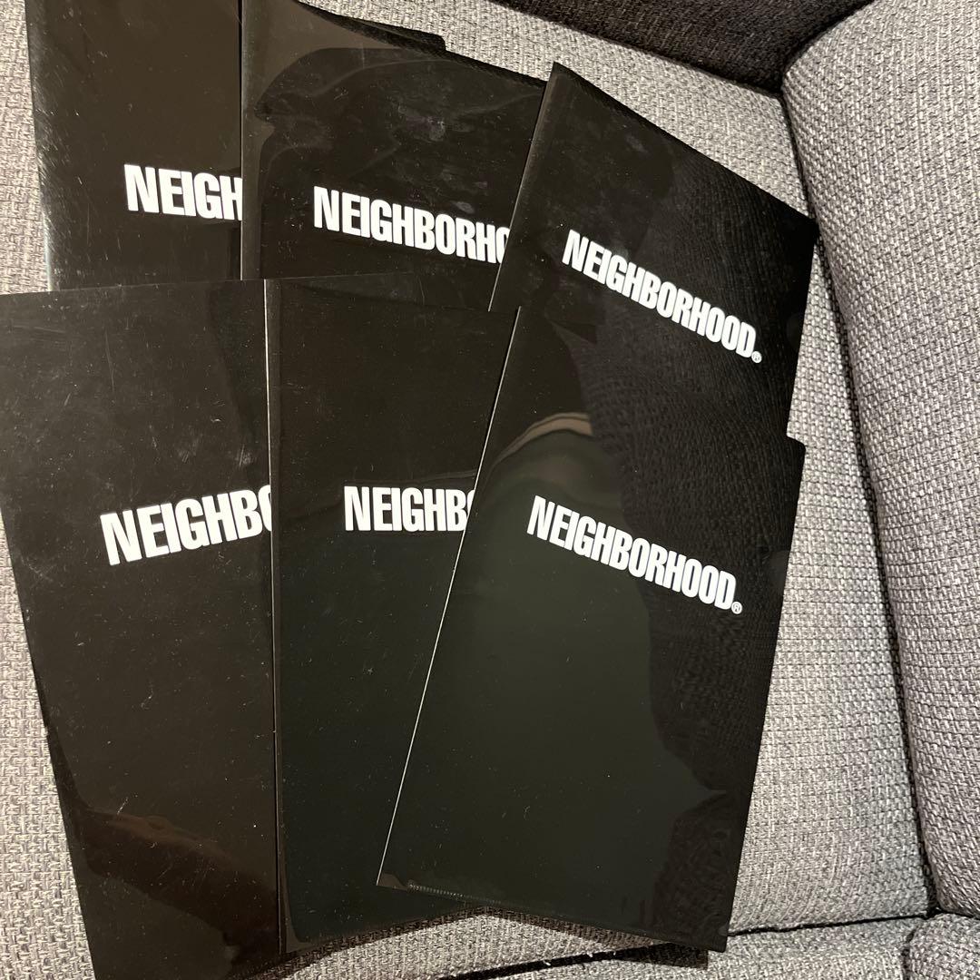 neighborhood クリアファイルA4 6枚セット