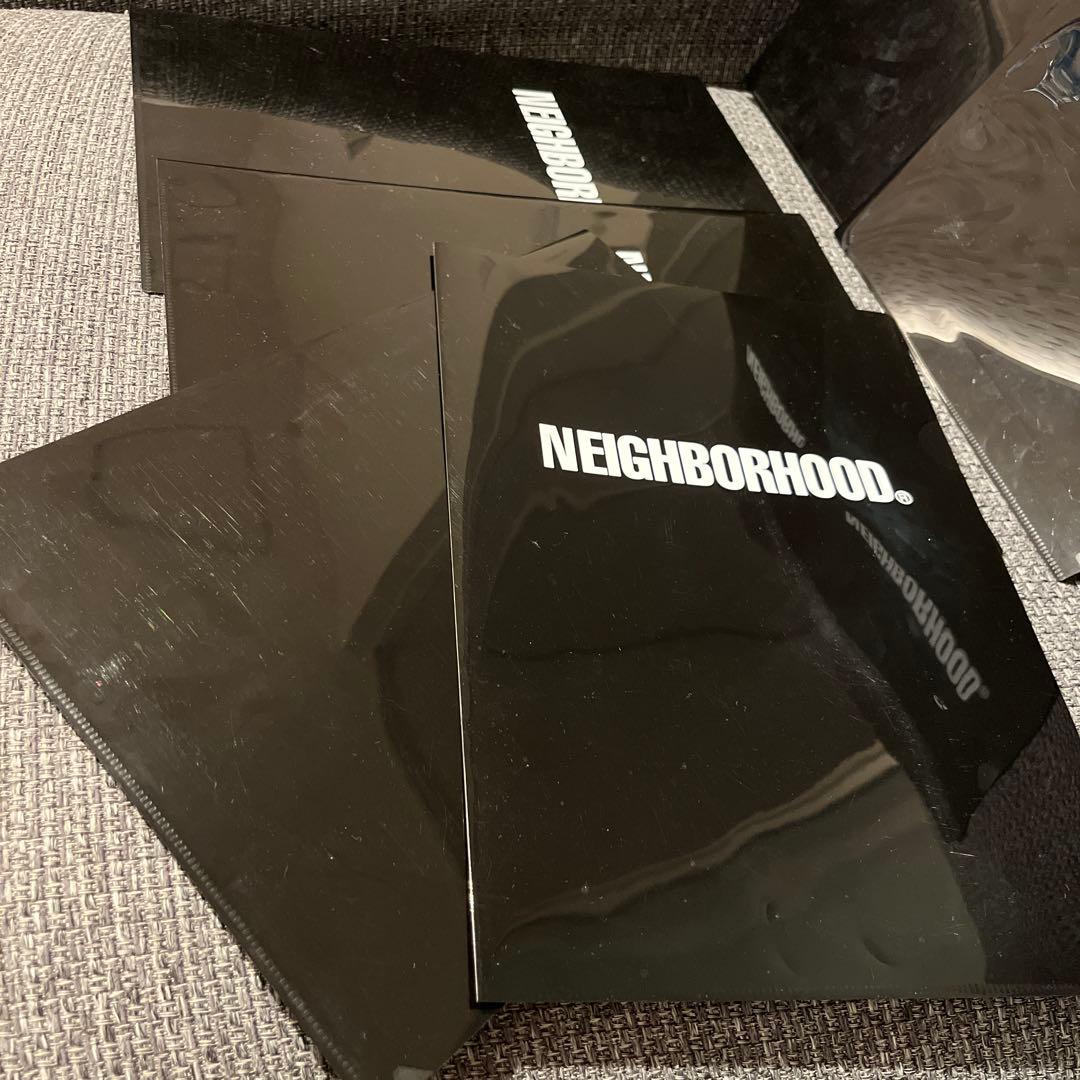neighborhood クリアファイルA4 6枚セット