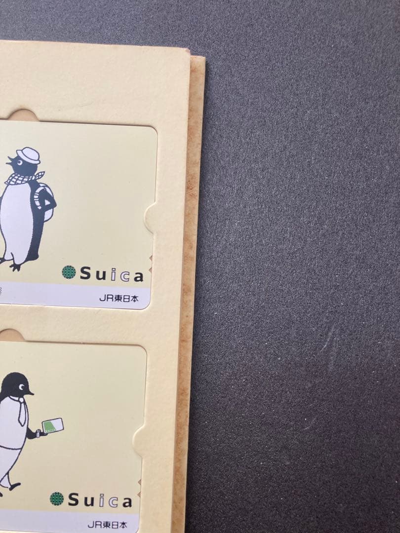 Suica イオカード　非売品　未使用　JR東日本