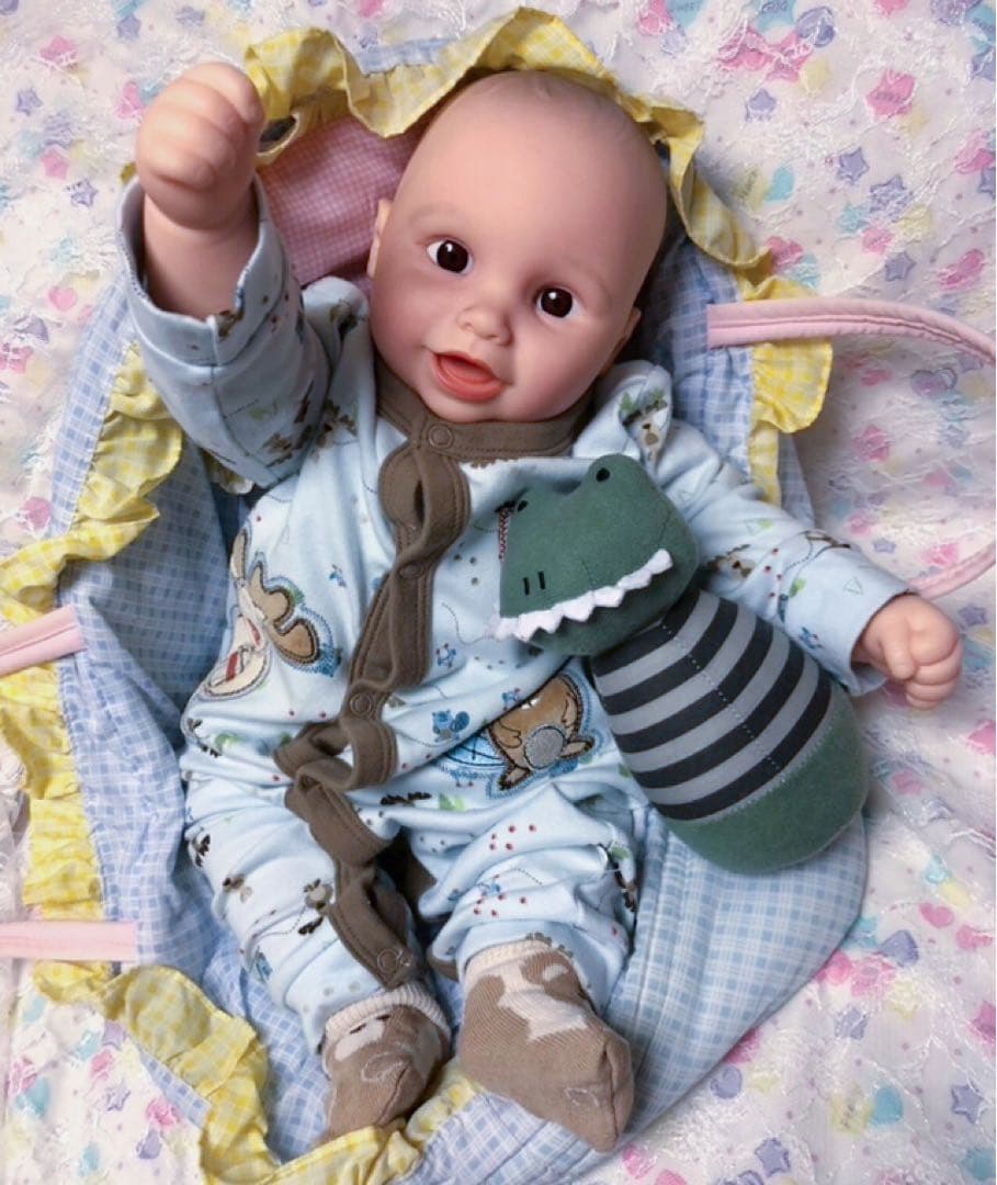 タイムセール☆ 保育人形　ゆうたん　リペイント　リボーンドール♡