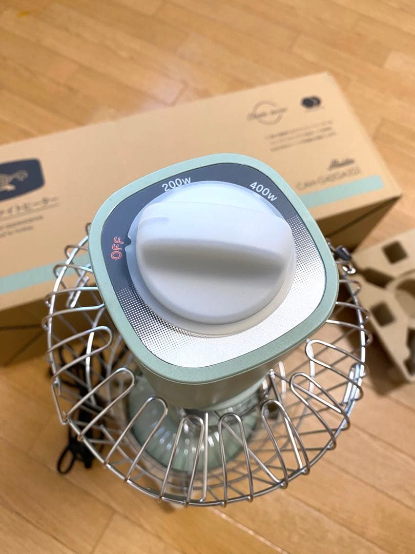 アラジン グラファイトヒーター 遠赤グラファイトヒーター 2024年製