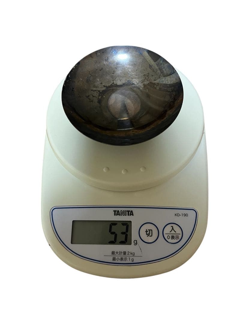 53g　純銀 銀杯 シルバー SILVER 刻印あり　 銀盃 純銀　シルバー