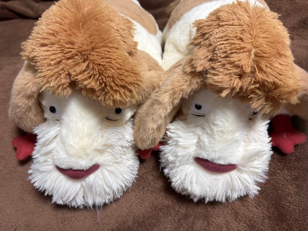 ジブリパーク　ハウルの動く城　ヒン　ぬいぐるみ