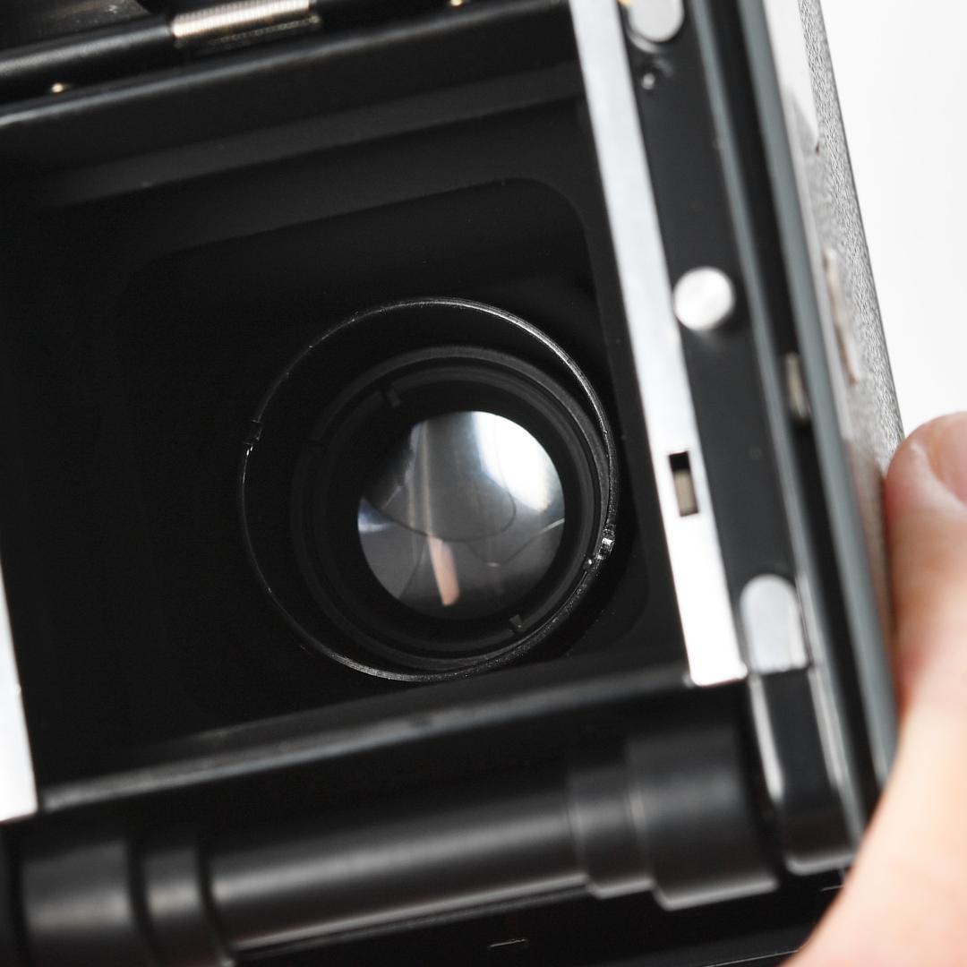 【オーバーホール済】ベビーローライフレックス グレー Rolleiflex