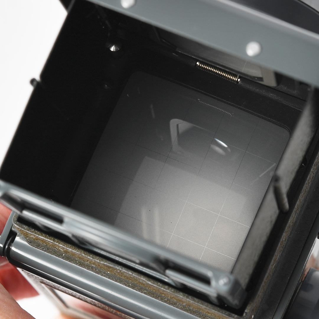 【オーバーホール済】ベビーローライフレックス グレー Rolleiflex