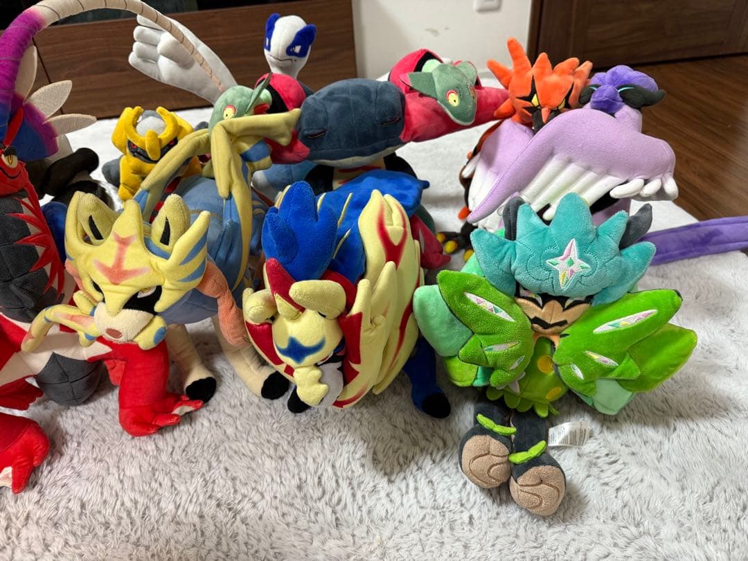 ポケモンセンターぬいぐるみ、まとめ売り