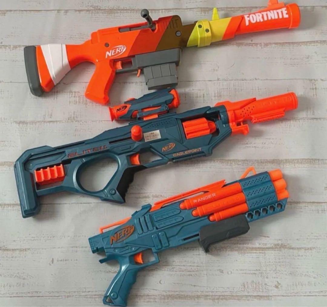NERFナーフハンティング　エリート2.0イーグルポイントレンジャーPD-5