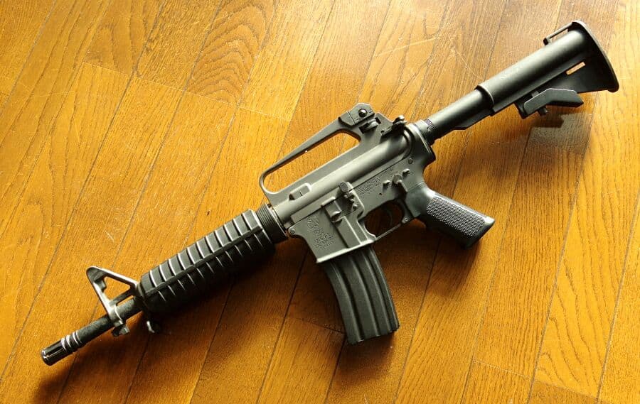 東京マルイ コルト M733コマンド