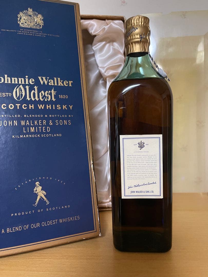 ジョニーウォーカー オールデスト（Johnnie Walker Oldest）