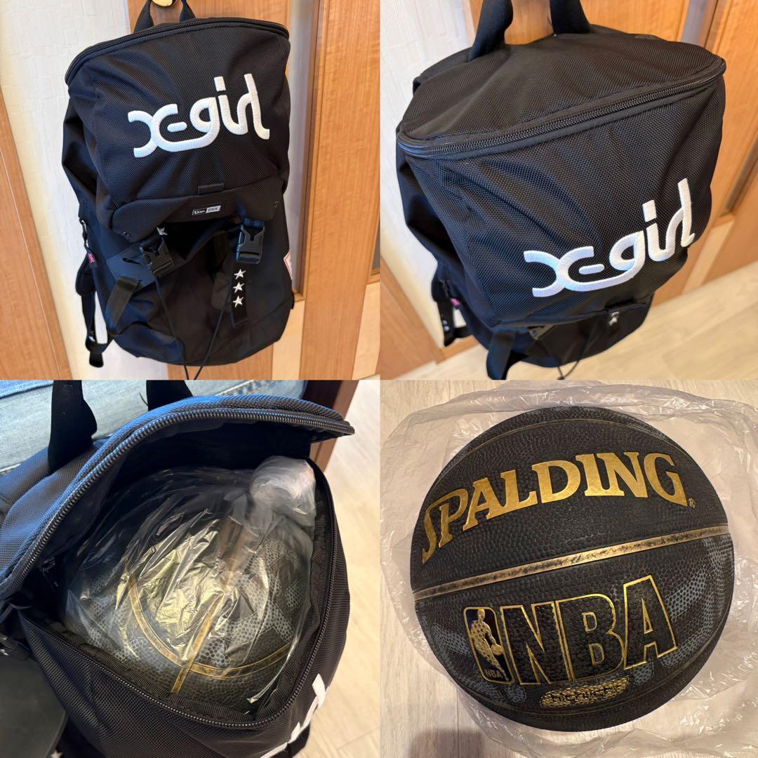 レア！ X-girl × New Era® 多機能コラボリュック