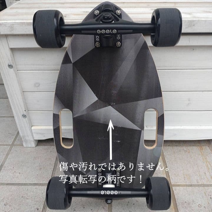 【新品未使用】 スケートボード コンパクト ミニスケボー バッグ付