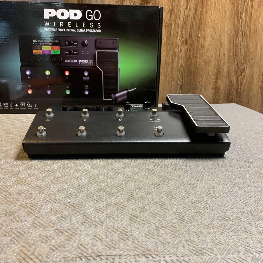 H989\" 通電確認のみ 現状品 POD GO Wireless LINE6