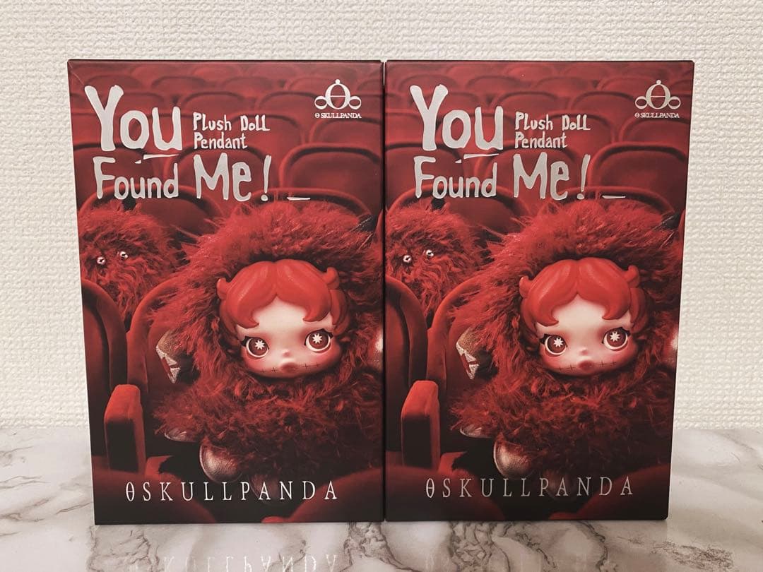 SKULLPANDA You Found Me スカルパンダ 未開封