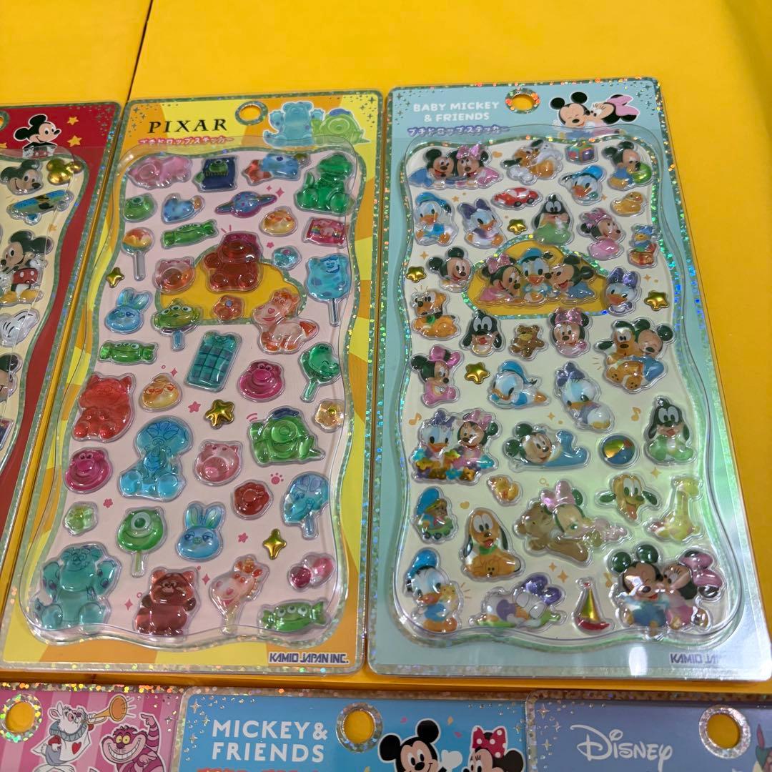【正規品】プチドロップステッカー　ディズニー　9種セット