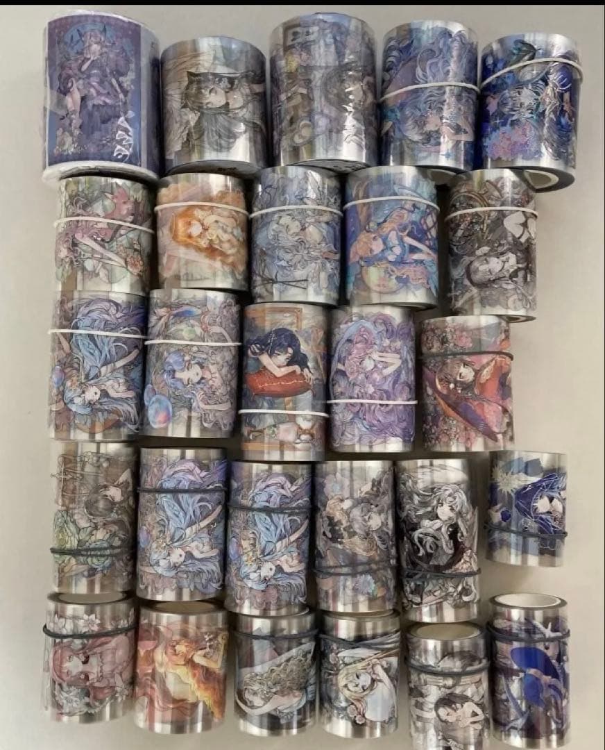 大人気作家墨魚様のマスキングテープ　まとめうり