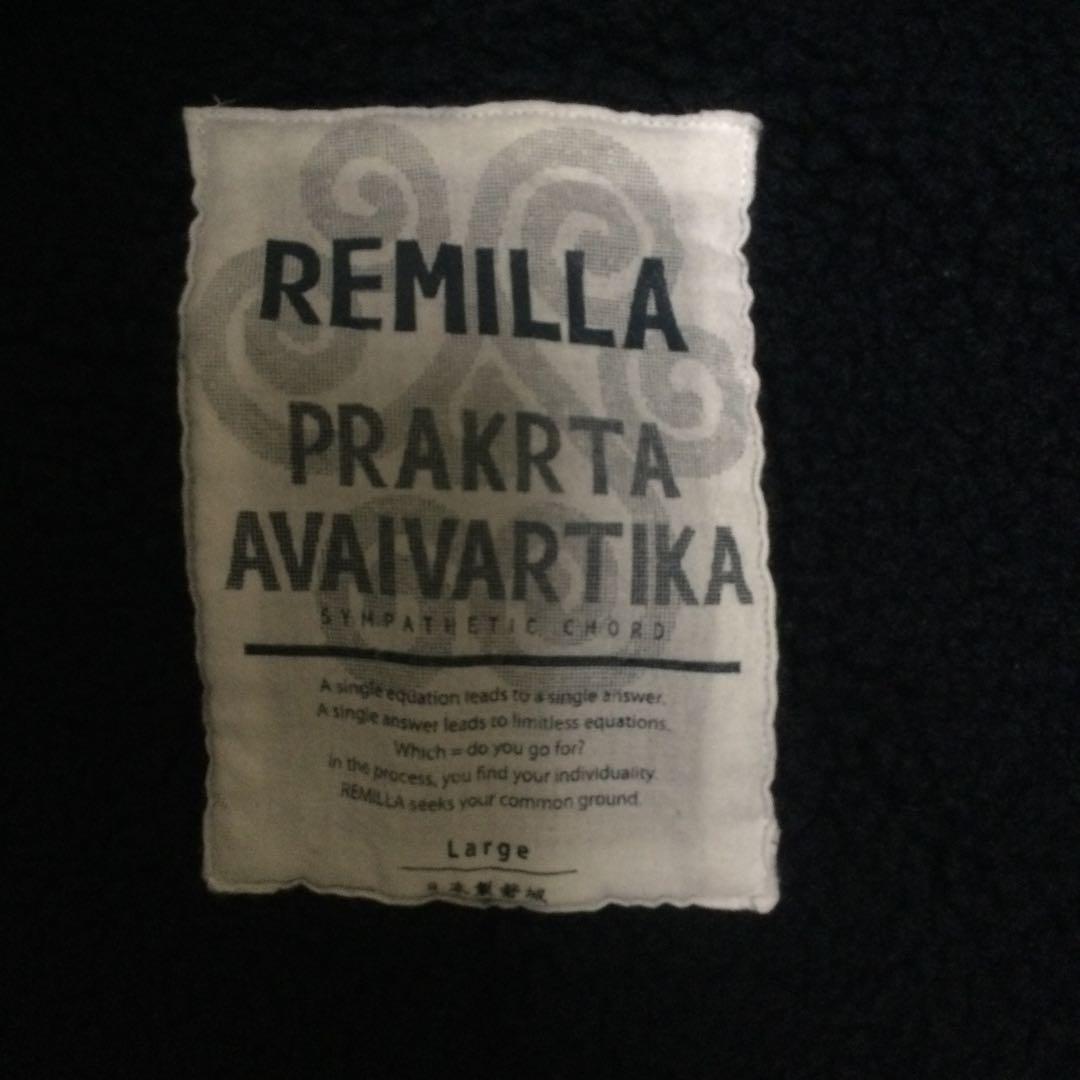 レミーラベスト裏ボアフード付き