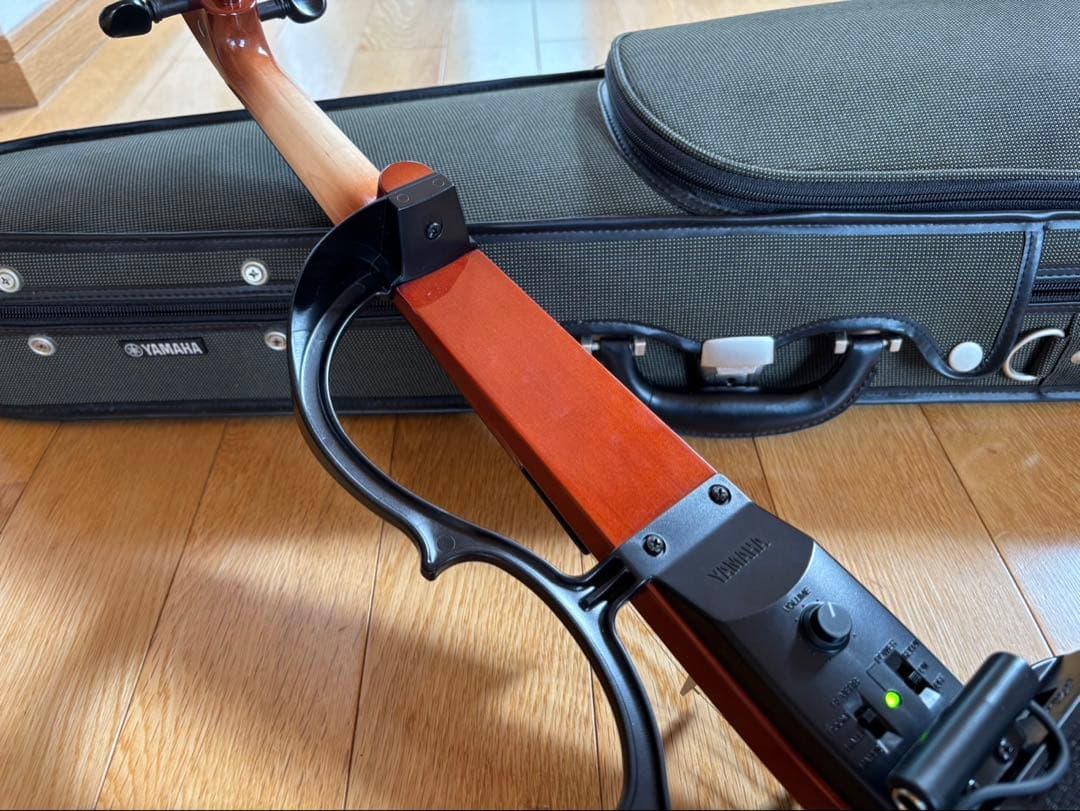 YAMAHA SV-120 サイレントバイオリン　美品　SV120