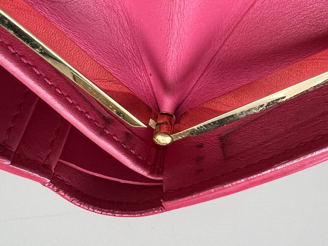 美品！ルイヴィトン　ヴェルニ　ポルトフォイユ　ヴィエノワ　がま口財布