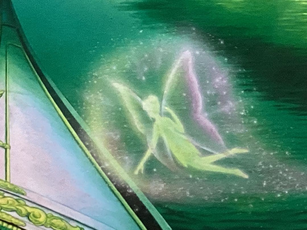 ディズニー　グリーンヴェニス塚本馨三　アート　絵画　シルクスクリーン　直筆サイン