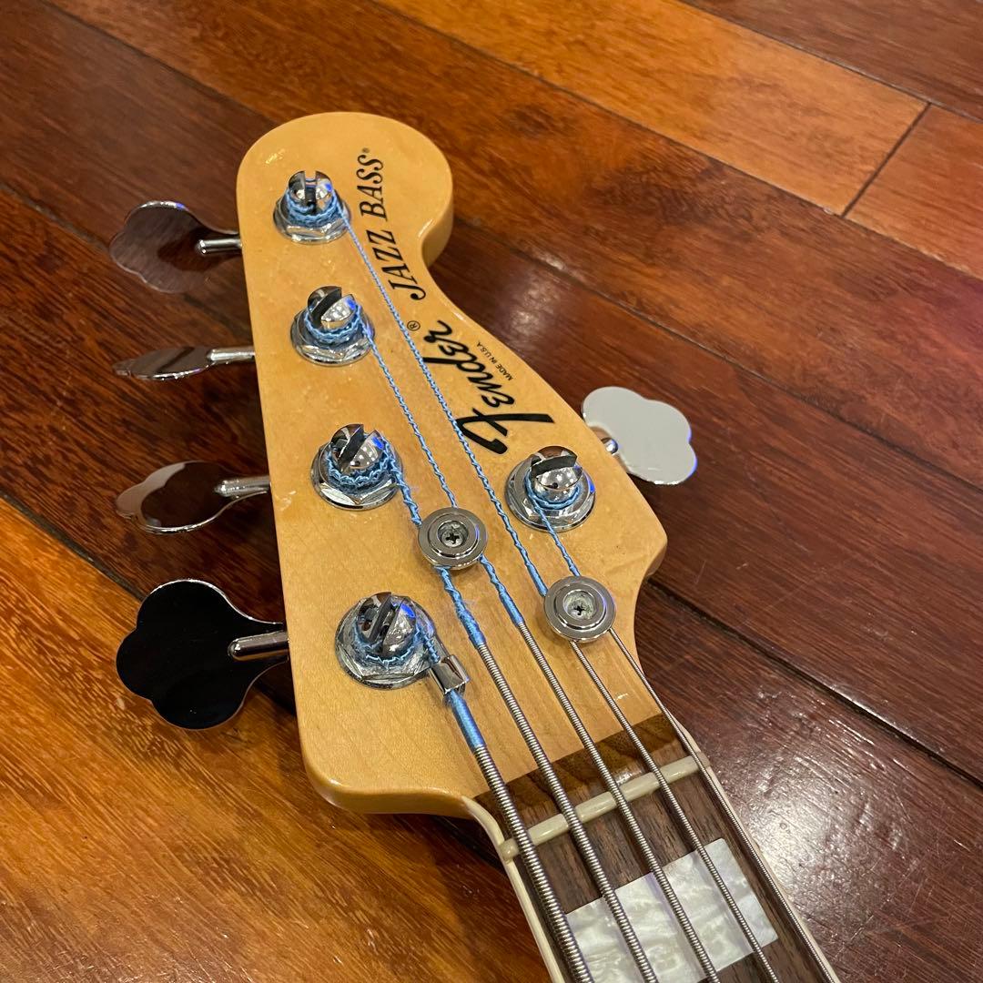 ベース Fender USA American Deluxe Jazz Bass V