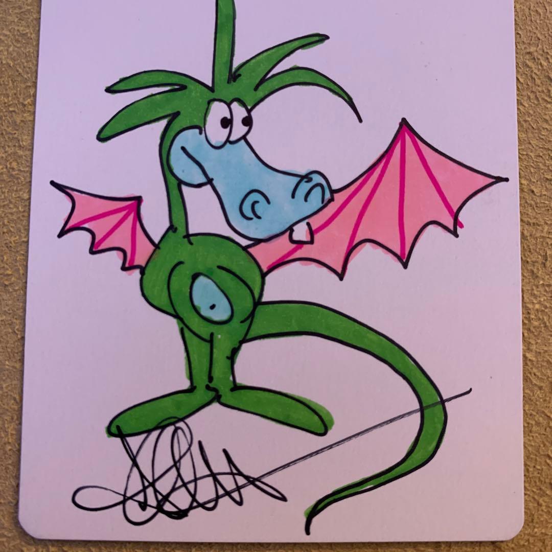 解呪/Disenchant アーティストプルーフ4ED黒枠 絵＋サインド