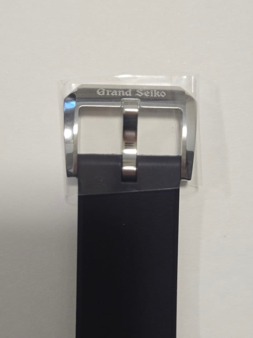 (非売品)【グランドセイコー】メンズサイズ ラバーベルト(かん幅23㎜)