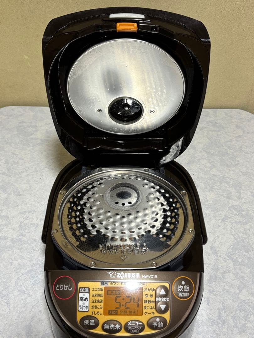 象印 NW-VC10 IH炊飯ジャー 21年製