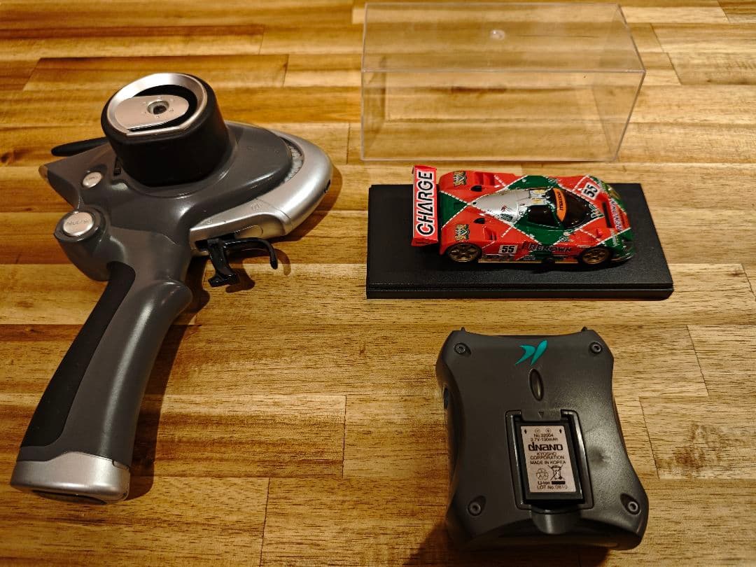 京商 dnano マツダ787B 2.4GHzプロポ＆チャージャーセット