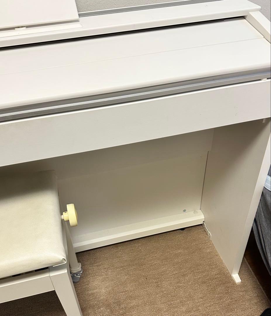 CASIO 電子ピアノPX-2000GP ホワイト