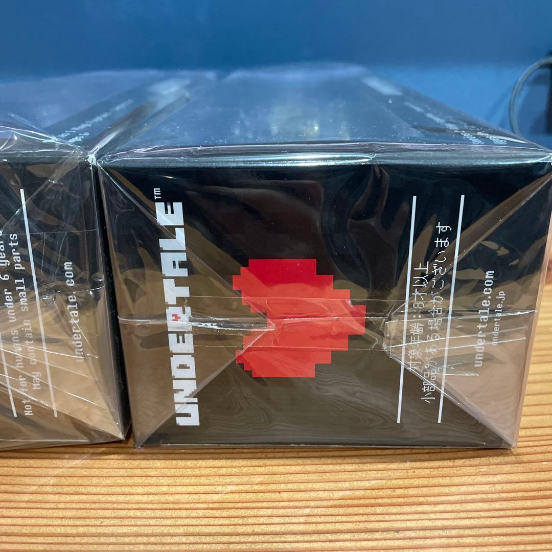 アンダーテール　ビニールのフィギュアコンプリートセット　UNDERTALE