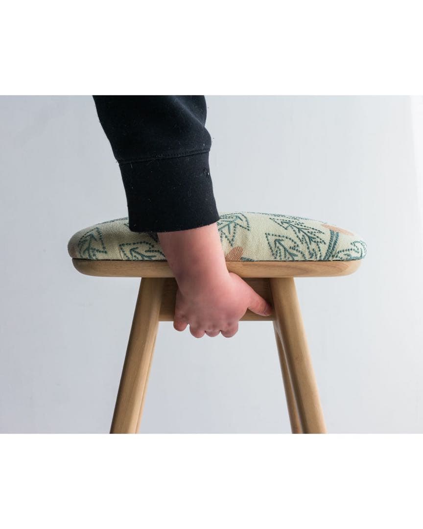 キッチンスツールNA H530 ミナ ペルホネン tanpopo ライトグリーン