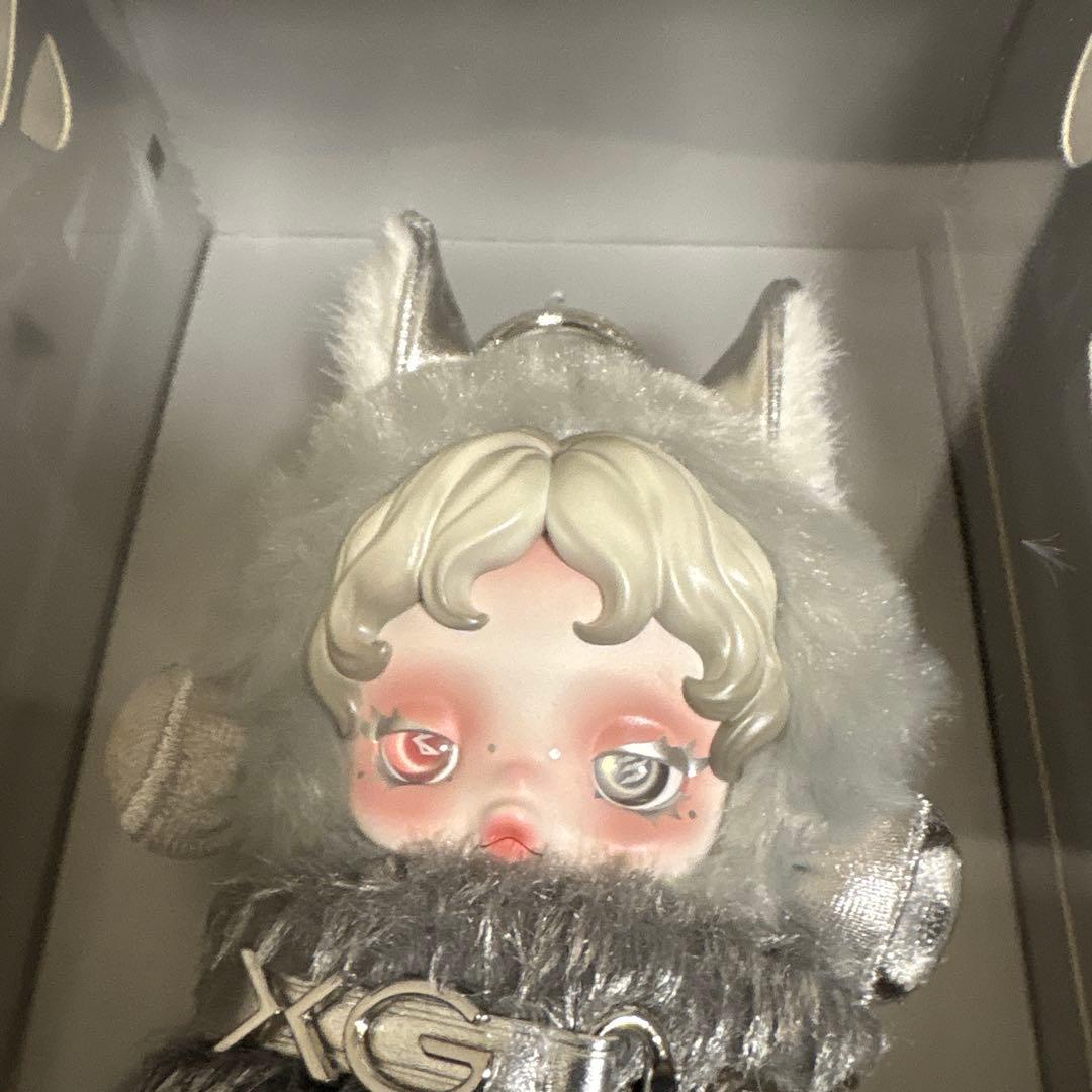 A*読様 SKULLPANDA PLUSH DOLL PENDANT 日本限定