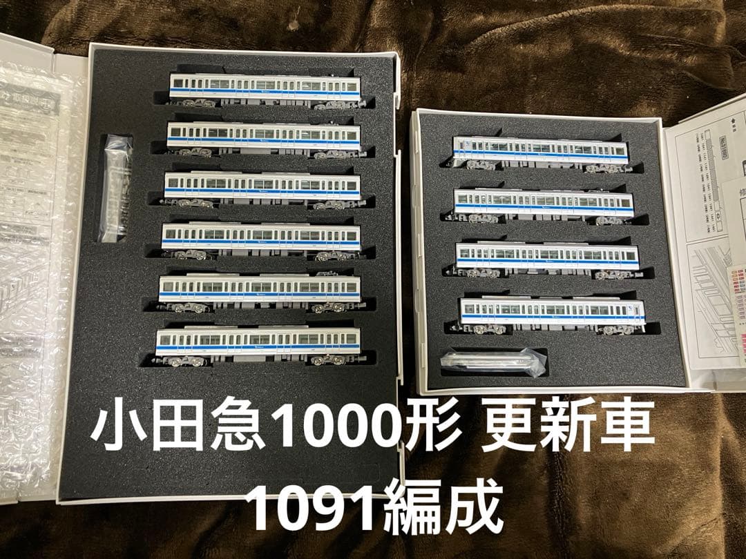 Nゲージ 小田急 1000形 更新車 1091編成