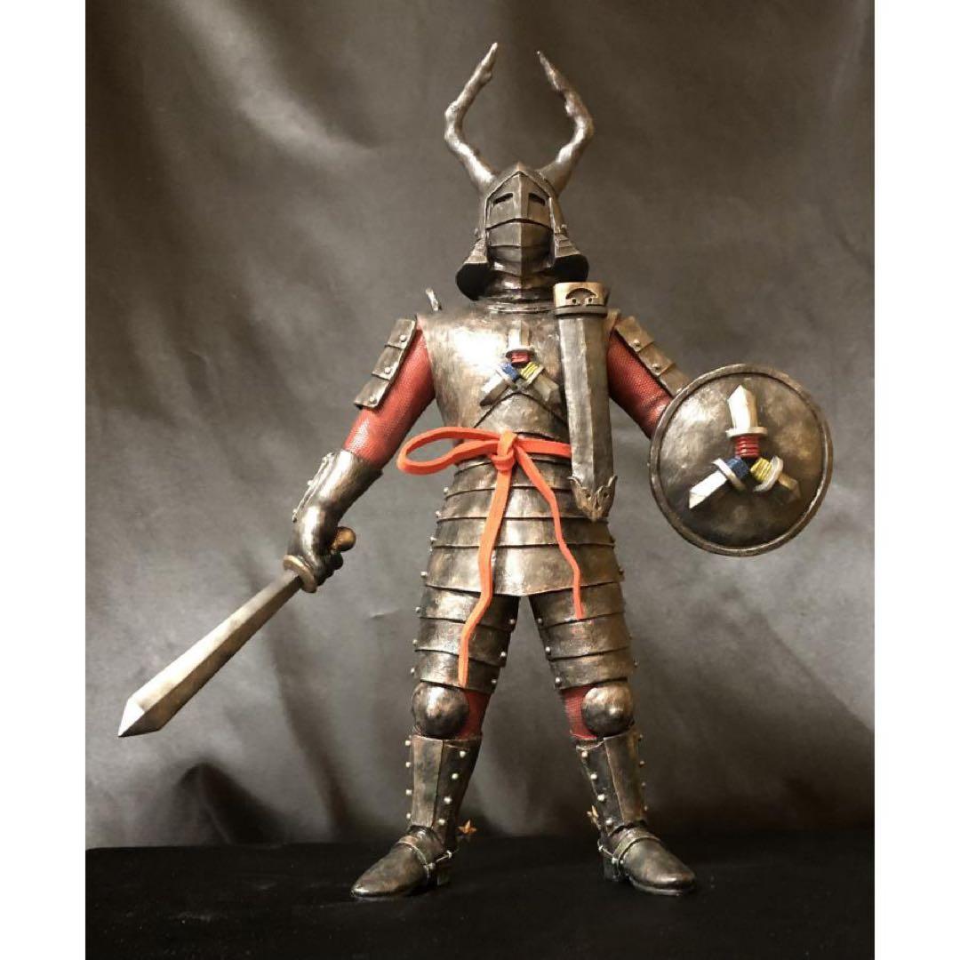 おまんたワールド　魔人ハンター ミツルギ　高垣利信　全高350mmプロップサイズ