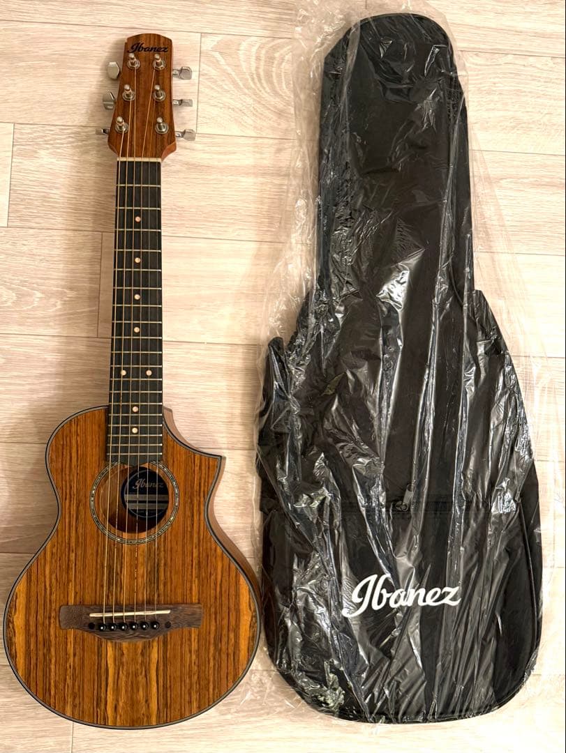 Ibanez EWP14WB ピッコロギター ケース&替えの弦付 送料込み