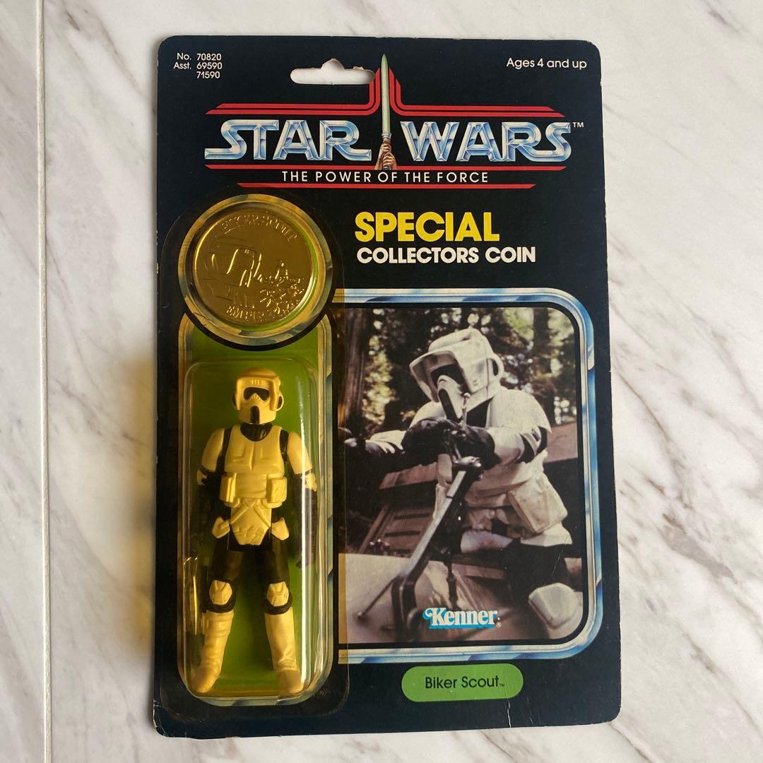 STAR WARS Biker Scout フィギュア 付き