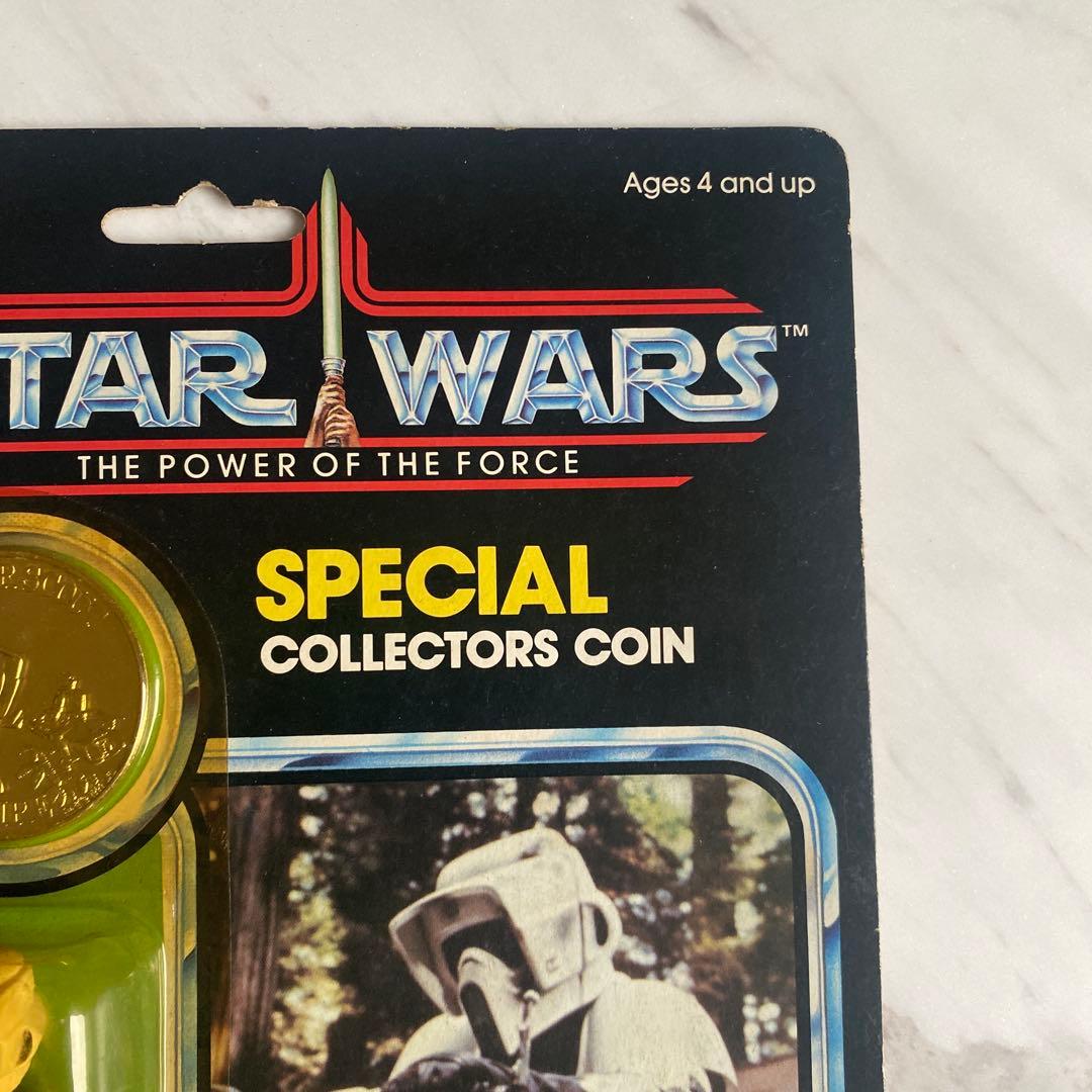 STAR WARS Biker Scout フィギュア 付き