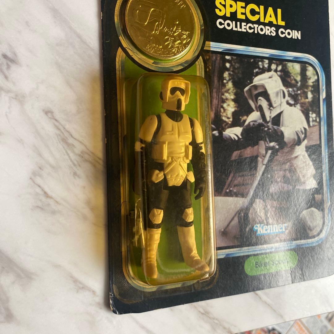 STAR WARS Biker Scout フィギュア 付き