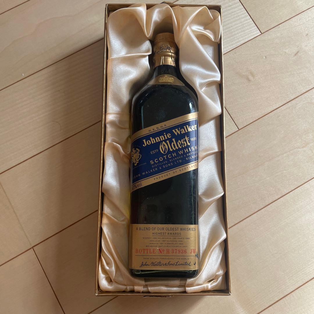 ま*き様 Johnnie Walker Oldest スコッチウイスキー